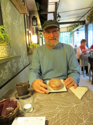 Pączkis in Warsaw
