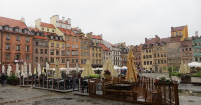 Warsaw Street Scene