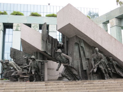 Warsaw Uprising Monument