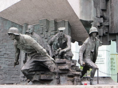 Warsaw Uprising Monument 2