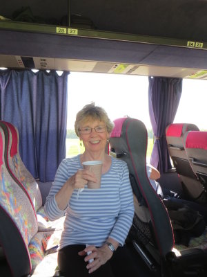 Coffee on the Bus