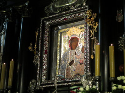 Black Madonna Icon