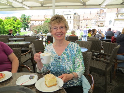 Morning Cappuccino in Krakow