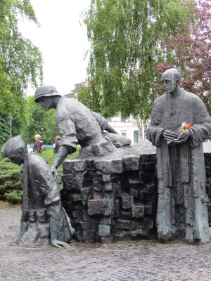 Warsaw Uprising Monument 3