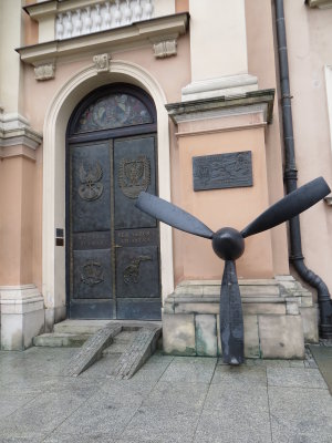 Katyn Memorial in Warsaw