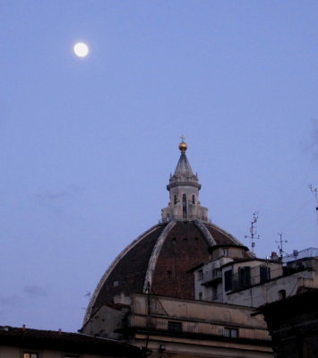 Full Moon Over the Duomo