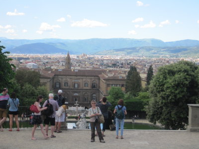 Florence View from Pitti Palace