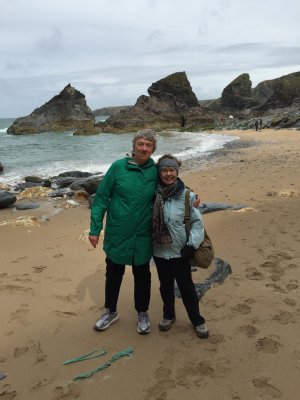 Chris and Lucy at Bedruthan Steps.JPG
