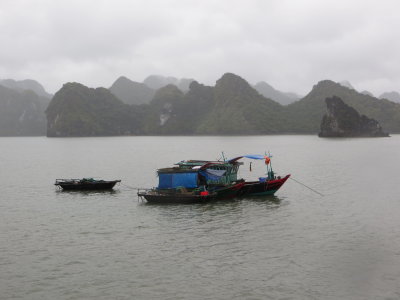 Ha Long Bay scene
