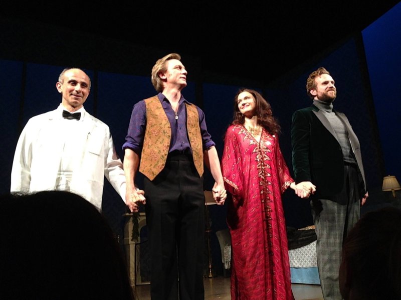 Daniel Craig, Rachel Weisz, Rafe Spall