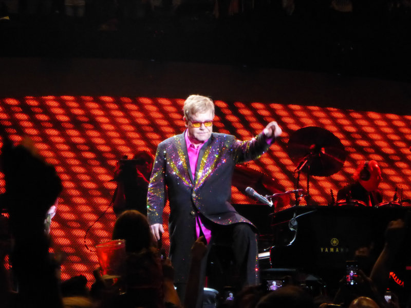 Elton John Gallery - December 4, 2013 NYC