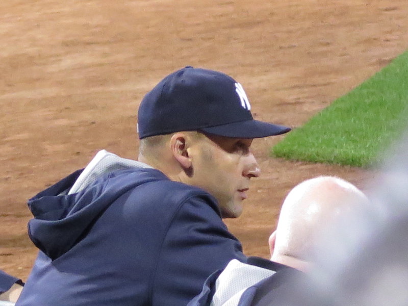 Derek Jeter, Baseball Player