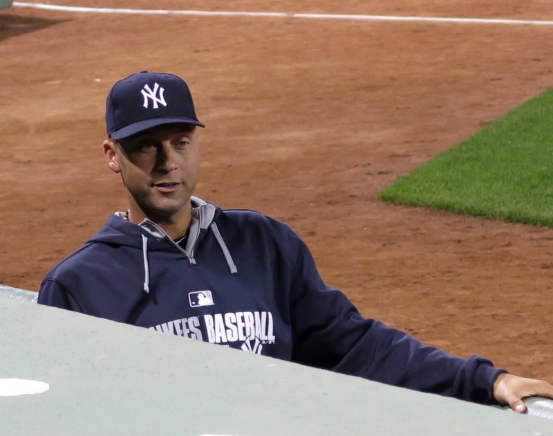 Derek Jeter, Baseball Player