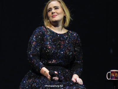 Adele at Madison Square Garden