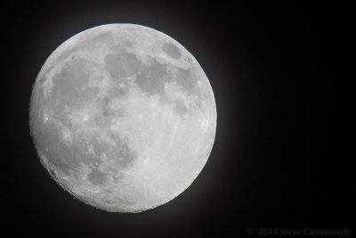 Shots of the Super Moon from the week of 6/22/13