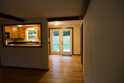 Our Rental House, October 30, 2013