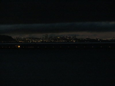 I went to San Francisco...