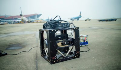 Visit to VIGAC in Hanoi and TAGS6 S-183 flight test