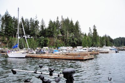 Port Renfrew with Island Outfitters July 2015