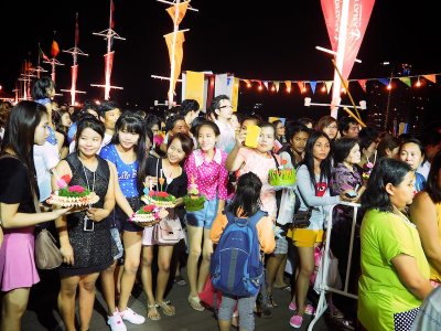 Loy Krathong @ Bangkok