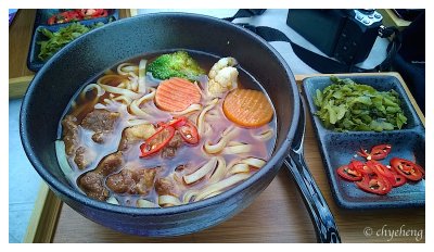 永遠的紅燒牛肉麵