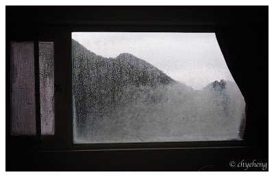 寒冷的早上