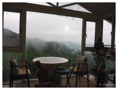 拌飯的美景