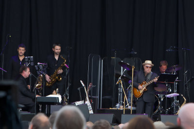 Van Morrison on Notodden Blues Festival 2013