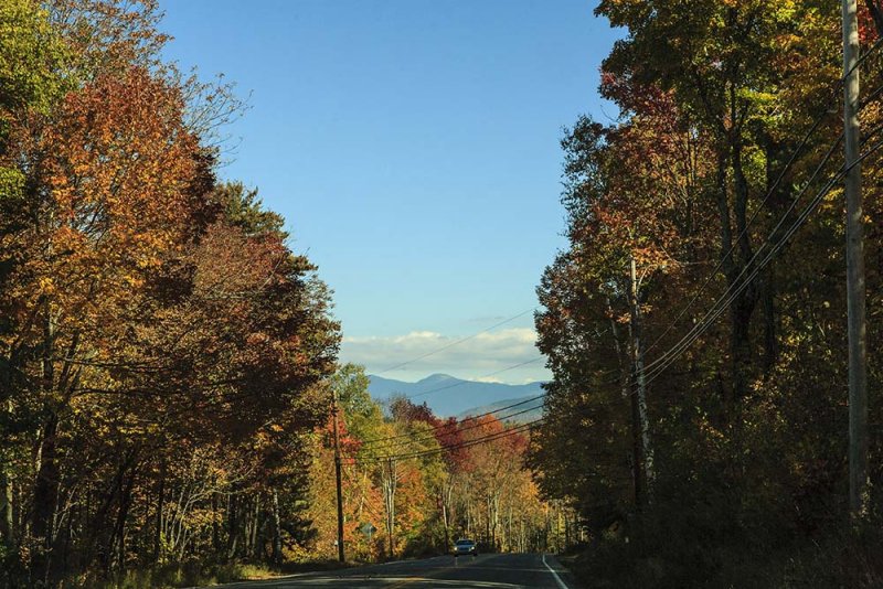 New Hampshire - Fall Foliage