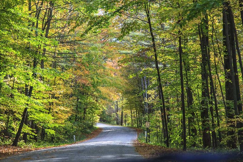 Travel from Stowe to Manchester Center, Vermont - Day Six