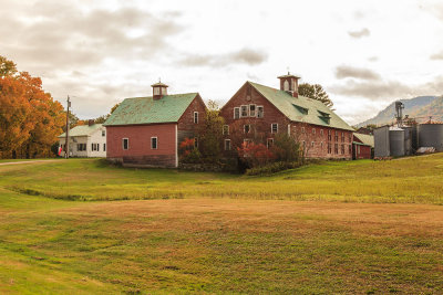 Maine - Barn