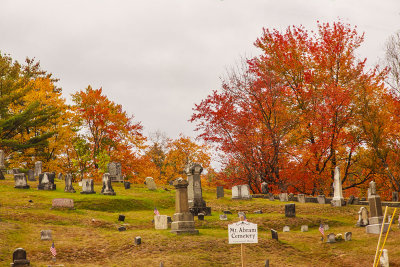 Maine Cemetery 