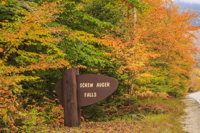 Maine - Screw Auger Falls