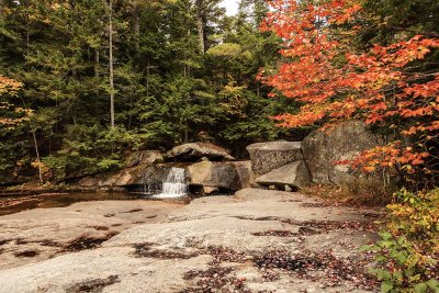 Maine - Screw Auger Falls