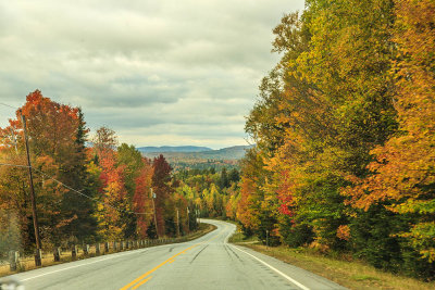 New Hampshire - Foliage
