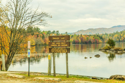 New Hampshire - Lake Unbagog