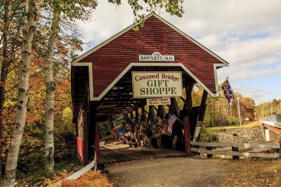 New Hampshire - Gift Shop Covered Bridge