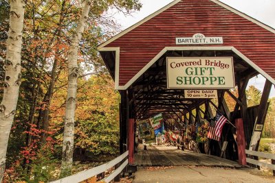 New Hampshire - Gift Shop Covered Bridge