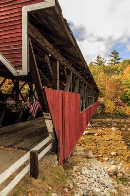 New Hampshire - Gift Shop Covered Bridge