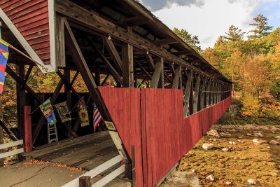 New Hampshire - Gift Shop Covered Bridge