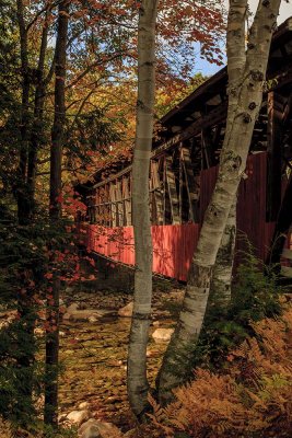 New Hampshire - Gift Shop Covered Bridge