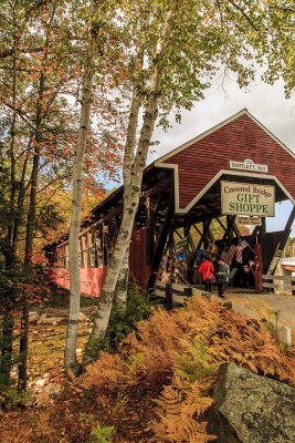 New Hampshire - Gift Shop Covered Bridge