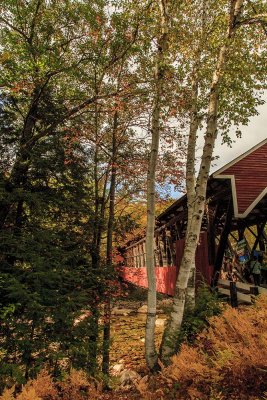 New Hampshire - Gift Shop Covered Bridge
