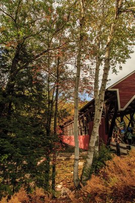 New Hampshire - Gift Shop Covered Bridge