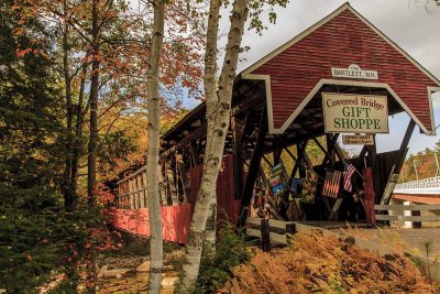 New Hampshire - Gift Shop Covered Bridge