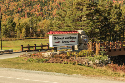 New Hampshire - Resort Sign