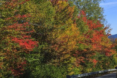 New Hampshire - Fall Foliage