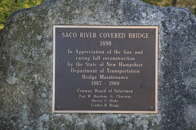 Saco River Covered Bridge