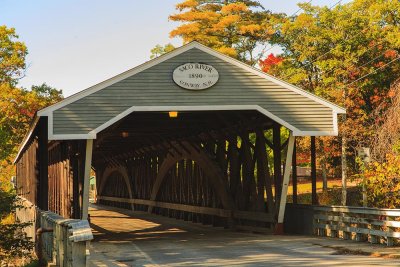 Saco River Covered Bridge
