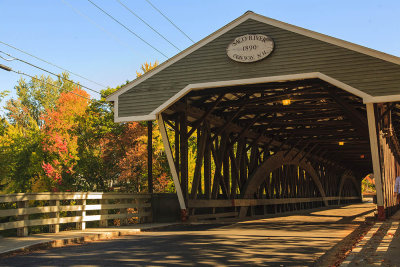 Saco River Covered Bridge
